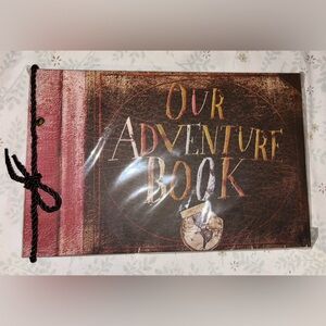 Our Adventure Book Disney Scrapbook PhotoAlbum UP